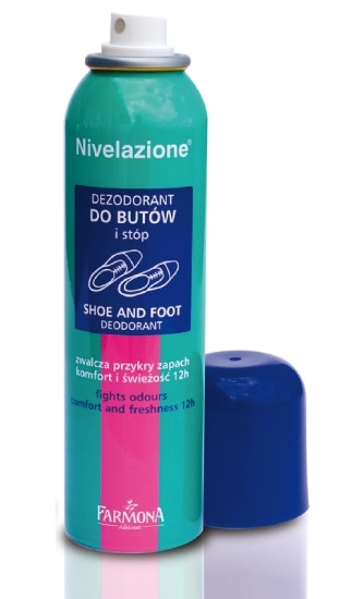 Farmona Nivelazione Shoe and Foot Deo Ayak ve Ayakkabı Deodorantı
